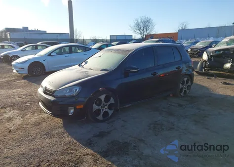 2012 Volkswagen Gti 4-Door z USA, uszkodzony, nr VIN WVWGD7AJ3CW347083